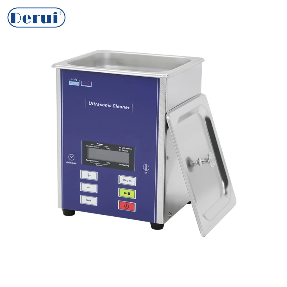 37Khz Denture Ultrasonic Cleaner Multifunctional Household Ultrasonic Cleaning Machine