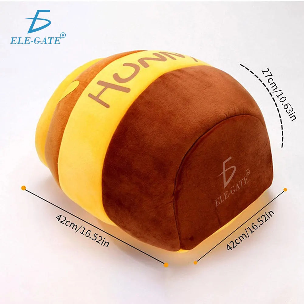 ELEGATE MAS.21 Modern Design Microfiber Comfortable Bed for Cats in the Shape of a Honey Jar