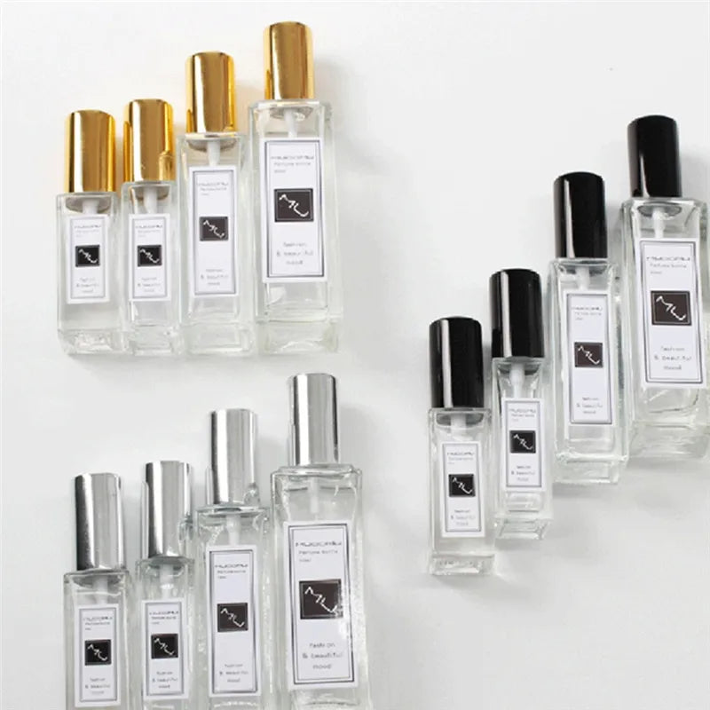 5/10/18/30ML Mini Perfume Spray Bottles Glass Shell Spray Atomizer Portable Travel Perfume Storage Bottle Points Bottling Drops
