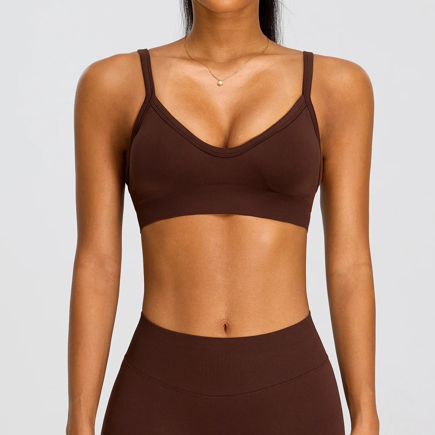 Women's Scrunch Butt Gym Shorts Seamless Wear Sport Women Breathable Yoga Pants Adjustable Sport Bra