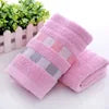 33*73cm Thickened Face Towel Absorbent Pure Hand Wash Hair Shower Double Side Soft Towel Bathroom Family Hotel Towel