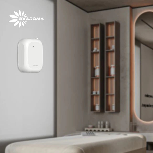 Professional Portable Wireless Nebulizer Water-Free Aroma Diffuser Commercial Fragrance Sprayer Made of Durable Plastic