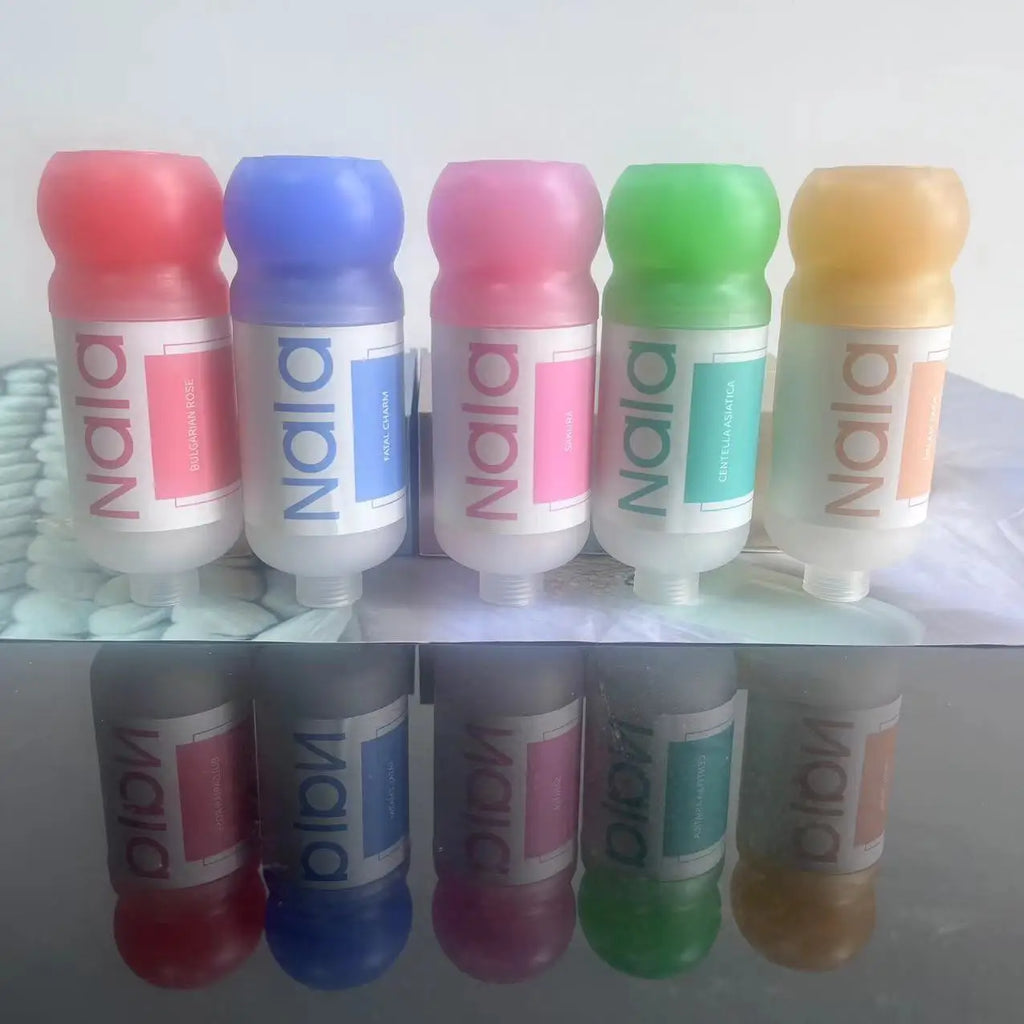w Bathroom Replaceable Healthy Vitamin C Shower Head Filter Cartridge Multiple Fragrance Water Shower Filter