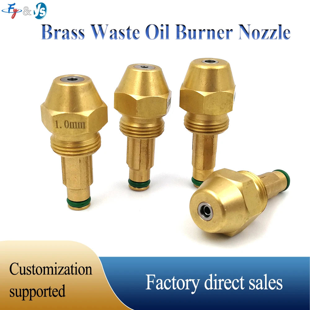 YS Top Quality Siphon Air Atomizing Nozzle, Siphon Nozzle for Waste Oil Burner