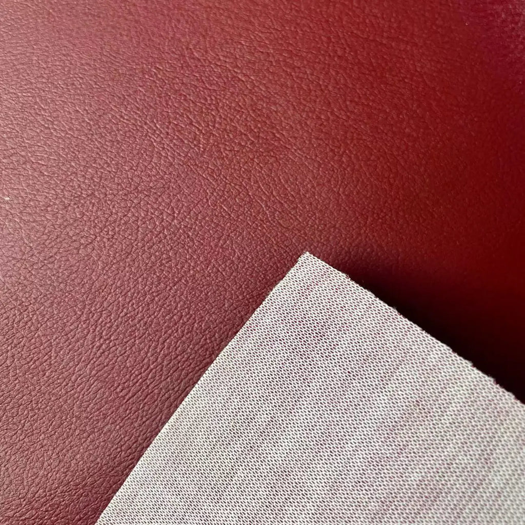 Cheap Faux PVC Leather Sheet Artificial Vinyl Leather Roll Synthetic Material PVC Fabric for Upholstery Sofa