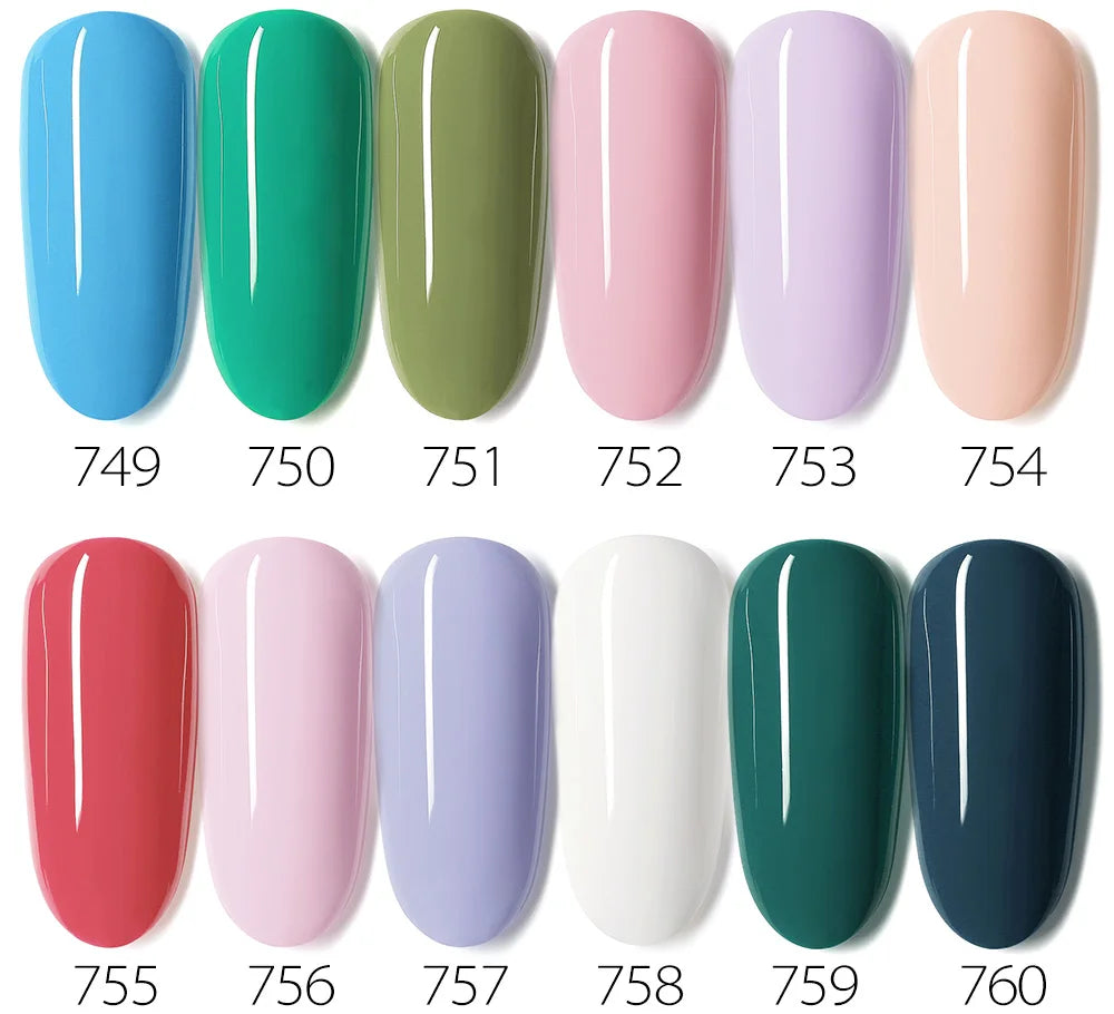 Venalisa Nail Gel Polish Fall Nail TPO FREE Long Wear Semi Permanent Soak Off UV LED Gel Nail Polish Gel Lacquer