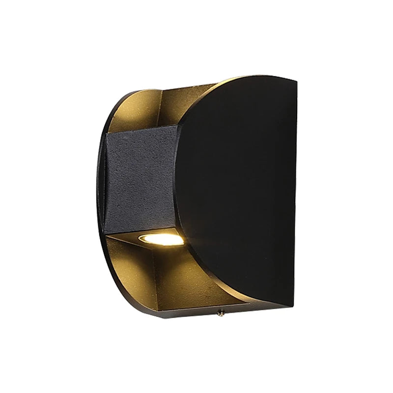 Outdoor wall lamp waterproof LED garden light door exterior lighting fixtures terrace balcony garden Luminaria