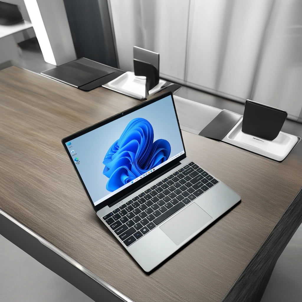 Hot Sales 14.1 Ultrabook Laptop Intel Celeron 4 Cores 8G RAM 512GB SSD Dual Core Processor Business Computer New Camera Feature
