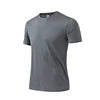 Wholesale Men Quick Dry Collar Sport t Shirts Comfortable t Shirt Wholesale Cheap logo Customize Plain t Shirt