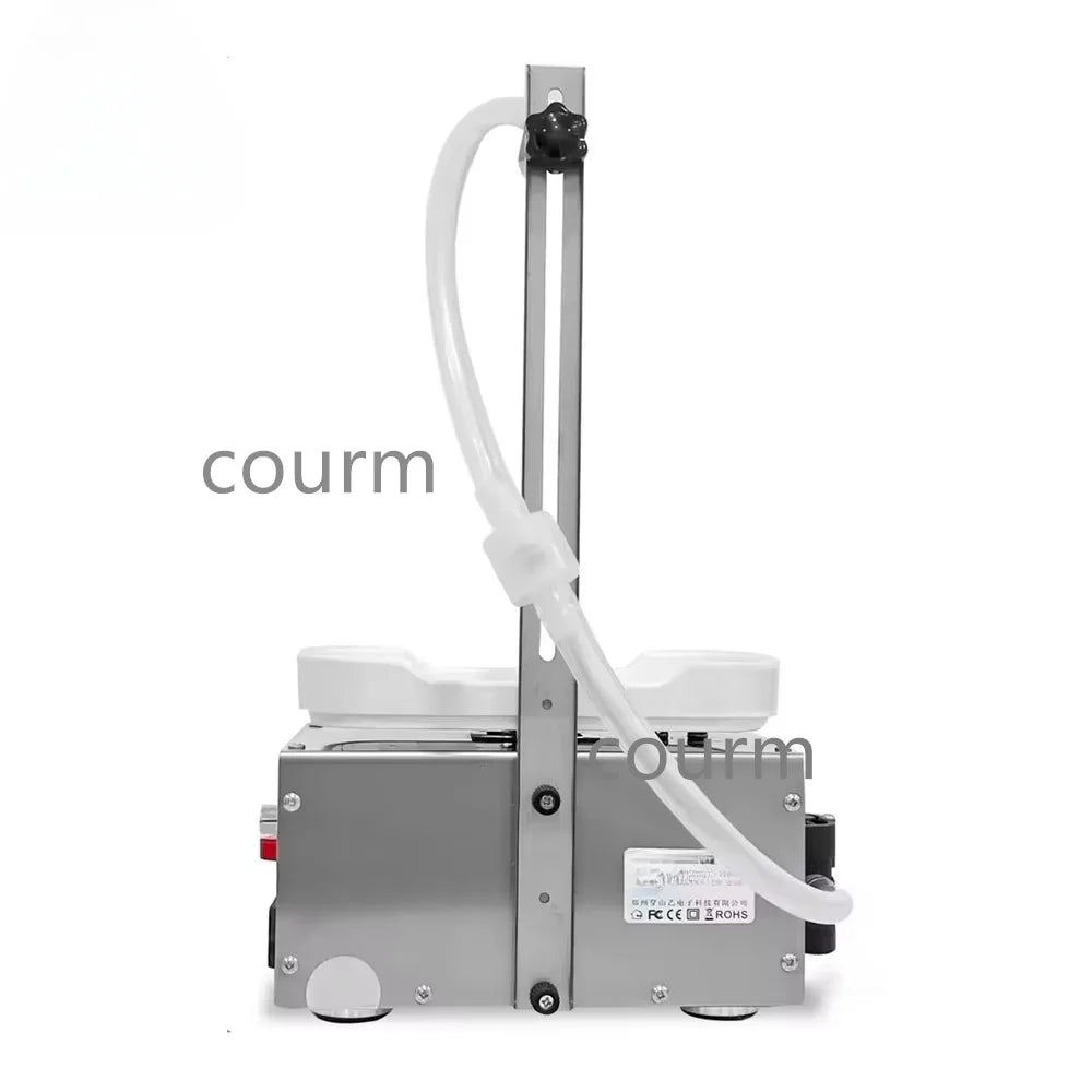3.2L/min Weighing Perfume Filling Machine Automatic Diaphragm Pump Bottling Machine Olive Oil Filling Machine Liquid