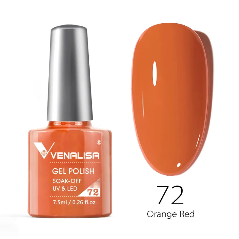 Venalisa Nail Gel Polish Fall Nail TPO FREE Long Wear Semi Permanent Soak Off UV LED Gel Nail Polish Gel Lacquer