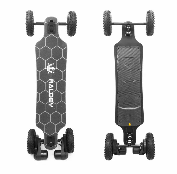 RALDEY WASP 10S4P Four-wheel Scooter Brushless Lithium Battery Electronic 1500W Waterproof 46km/h 30km Range Remote Control 240