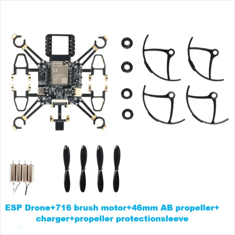 A07R ESP32 Flight Control Open Source Quadcopter ESP-Drone Drone Model Wifi Remote Control Crazyflie RC FPV Racing Drone