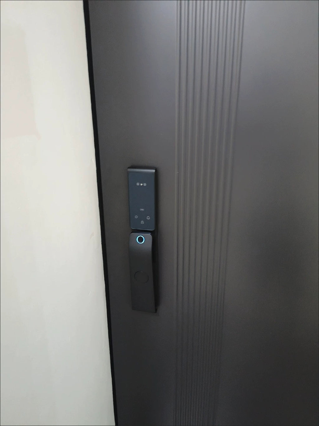 2026 New Tuya 3D Face Palm Recognition Smart Lock Durable Electronic Lock Waterproof Digital Lock Suitable for Europe, Israel
