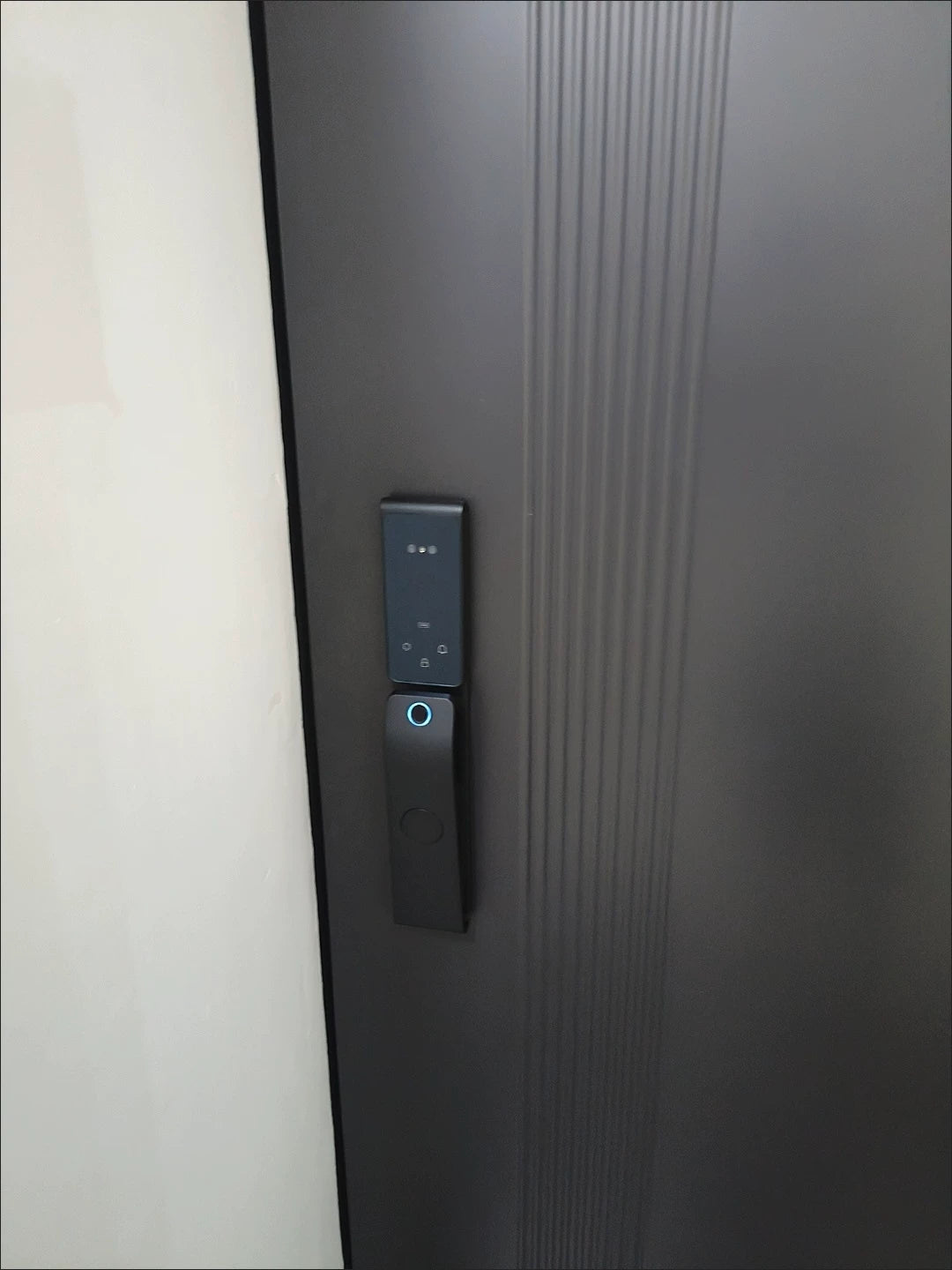 2026 New Tuya 3D Face Palm Recognition Smart Lock Durable Electronic Lock Waterproof Digital Lock Suitable for Europe, Israel