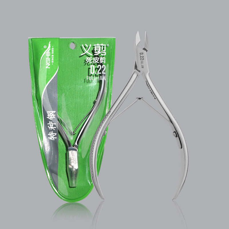 Professional D-22 Nail Nipper Cuticle Cutter Vietnam Nghia