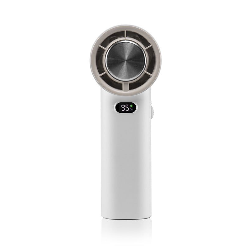 Huaqiangbei 100-speed high-speed hand-held turbo fan portable mini refrigeration ice compress fan