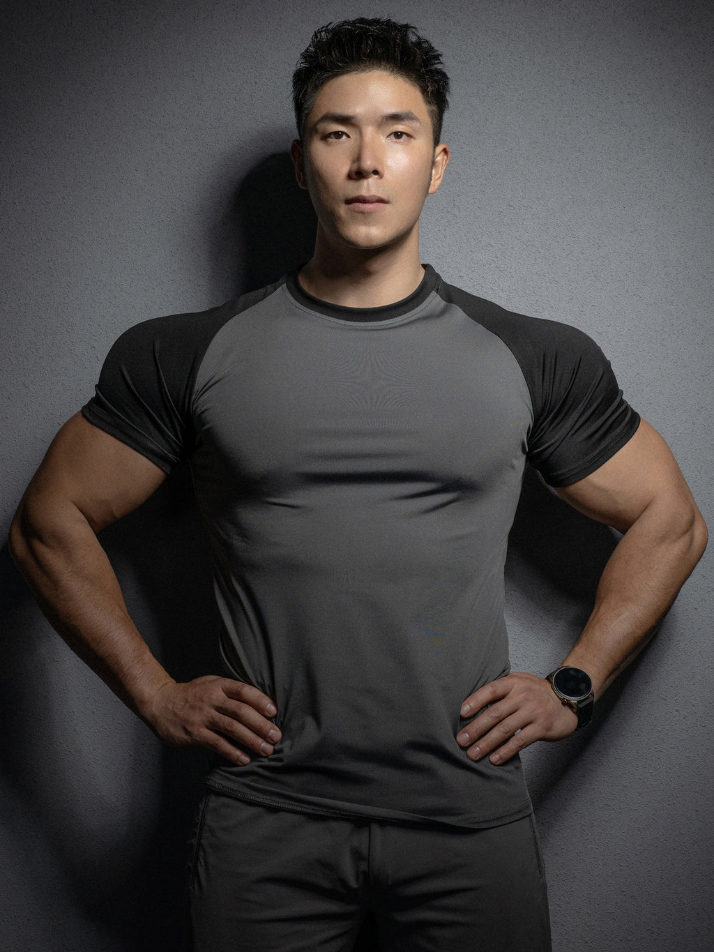2024 Men Casual Compress Sports T-shirt Summer New gym Fitness Bodybuilding male Workout Short Shirts fashion Short Sleeves Tees
