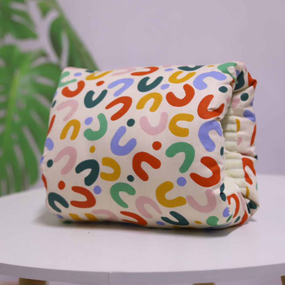 New Pure Cotton Fleece-Lined Thickeneded Soft Baby Nursing Pillow Arm Pillow Feeding Pillow Mother and Baby Supplies