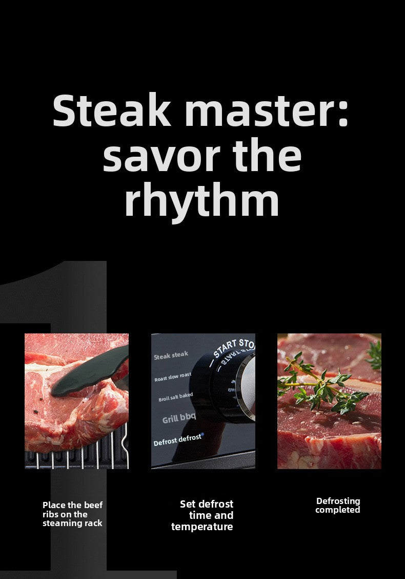 Steak machine - fully automatic steak griller - high-temperature oven - multi-functional cooking pot