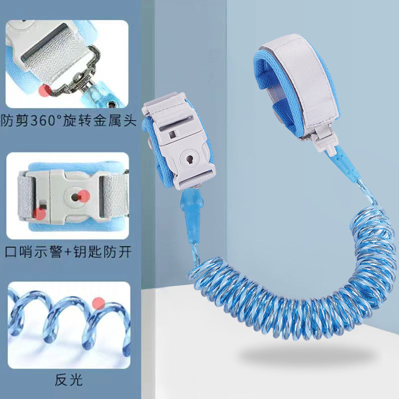 Anti-Lost Rope, Children's Anti-Lost Belt, Traction Rope, Baby and Child Anti-Lost Safety Bracelet, Key Model, Factory Direct Sale