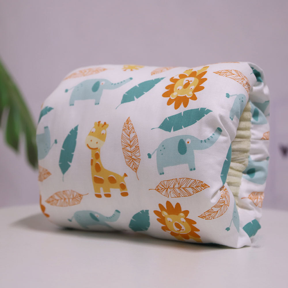 New Pure Cotton Fleece-Lined Thickeneded Soft Baby Nursing Pillow Arm Pillow Feeding Pillow Mother and Baby Supplies