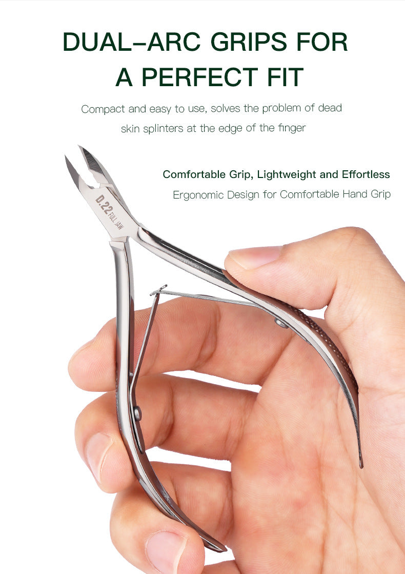 Professional D-22 Nail Nipper Cuticle Cutter Vietnam Nghia