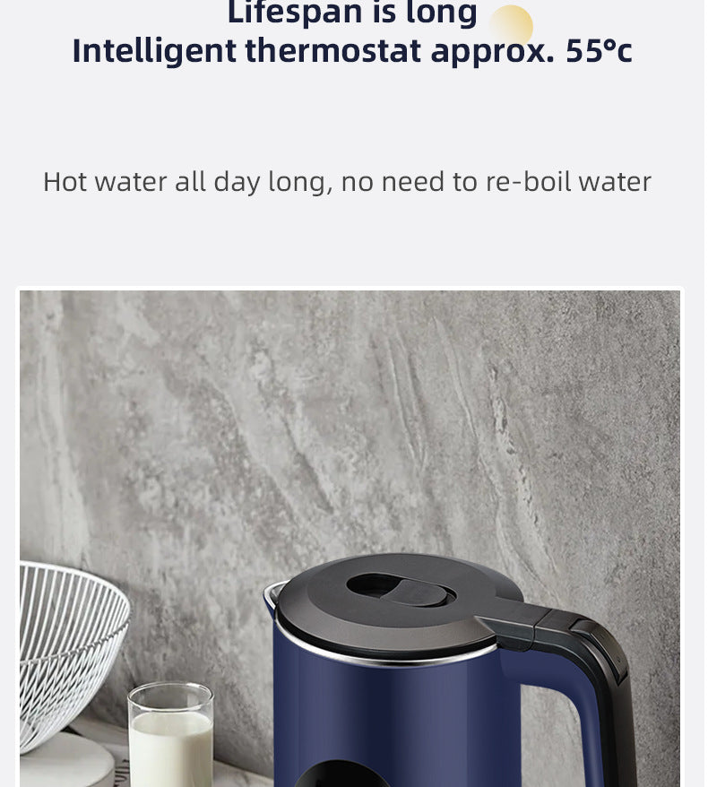 Electric Kettle Thermal Insulation Kettle Automatic Power-Of