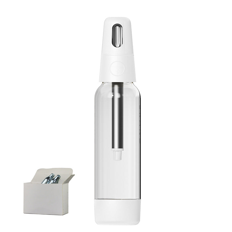 Portable bubble water machine travel soda water machine household bubble machine homemade carbonated drinks commercial soda water machine