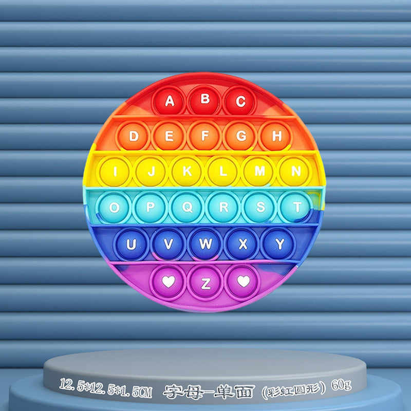 12X12 European and American Multiplication Table Math Practice Board Silicone Educational Science Learning Aid Toy Fun