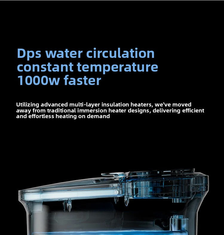 Electric Foot Bath Bucket Vibration Sterilization Foot Spa Bubbles Surfing Massage for Relieve Pressure Relaxation Foot Massager