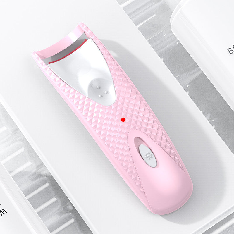 Cross-border new electric eyelash curling device electric eyelash curling device heating styling Beauty Makeup Eyelash curler beauty instrument