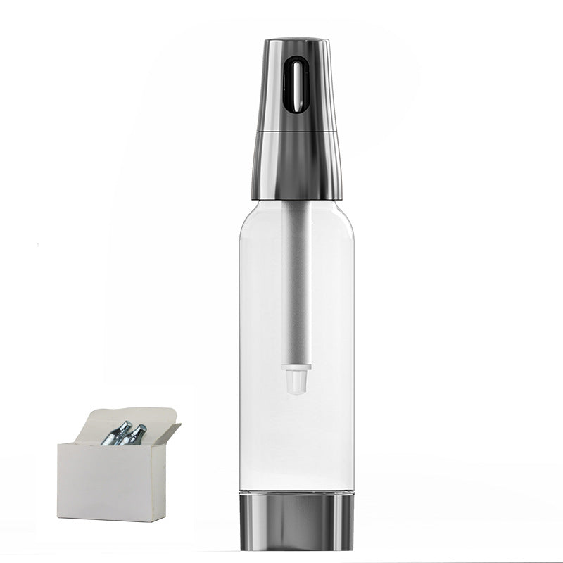 Portable bubble water machine travel soda water machine household bubble machine homemade carbonated drinks commercial soda water machine