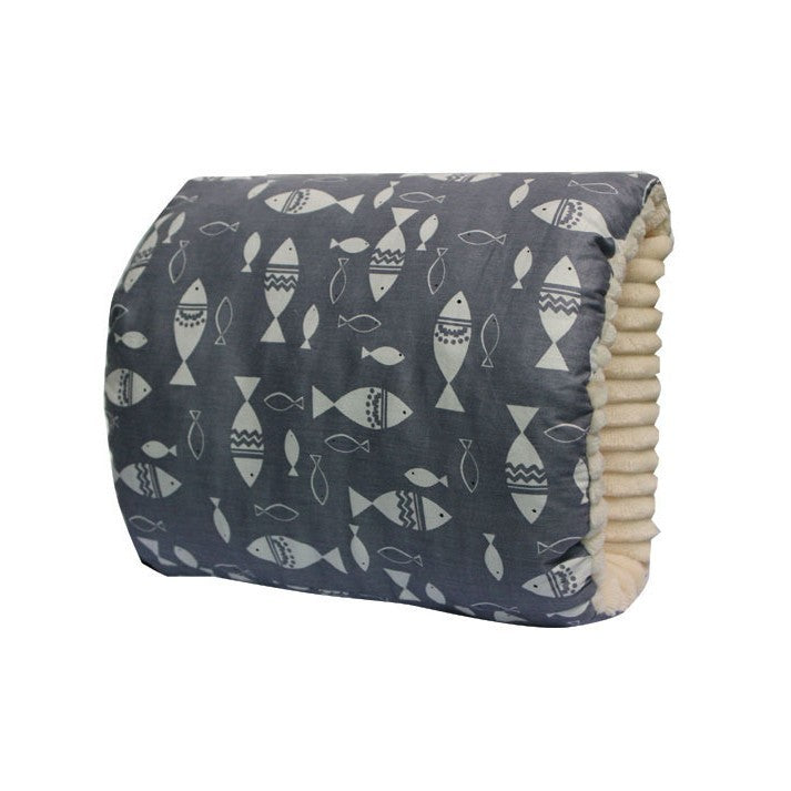 New Pure Cotton Fleece-Lined Thickeneded Soft Baby Nursing Pillow Arm Pillow Feeding Pillow Mother and Baby Supplies