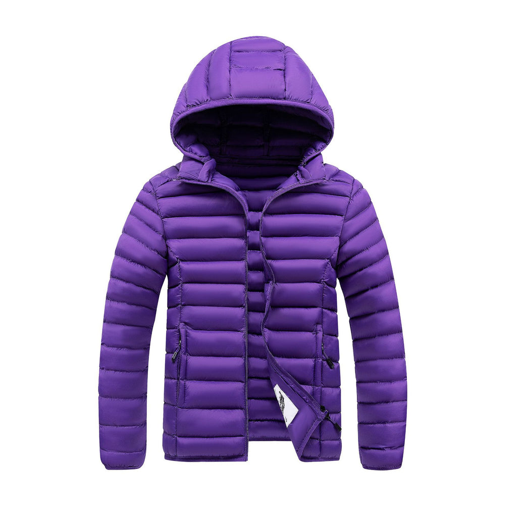 Cross-Border Exclusive Supply for Amazon: Men's 2026 Winter Jacket, Slim Fit, Lightweight Cotton Coat, Thin Multi-Color Quilted Cotton Clothing