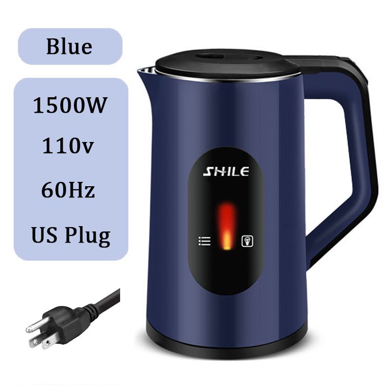 Electric Kettle Thermal Insulation Kettle Automatic Power-Of