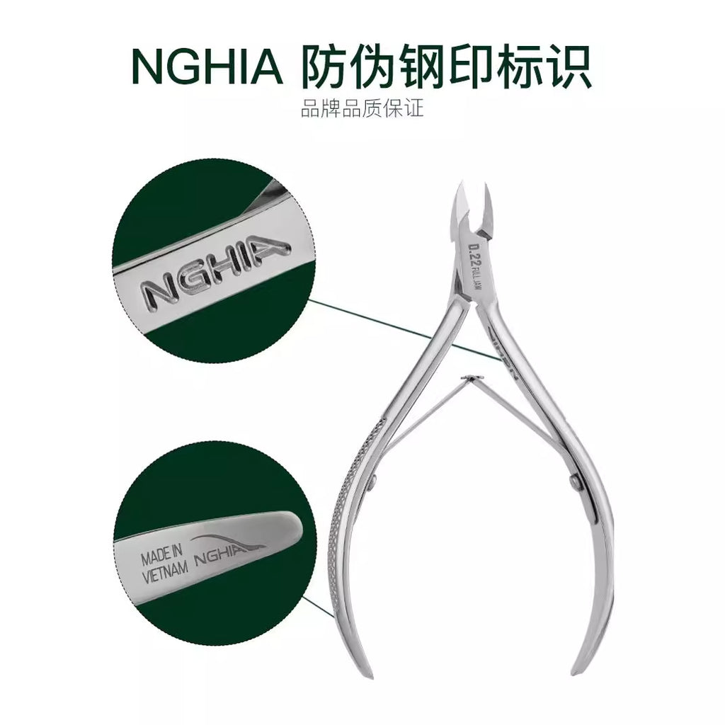 Professional D-22 Nail Nipper Cuticle Cutter Vietnam Nghia