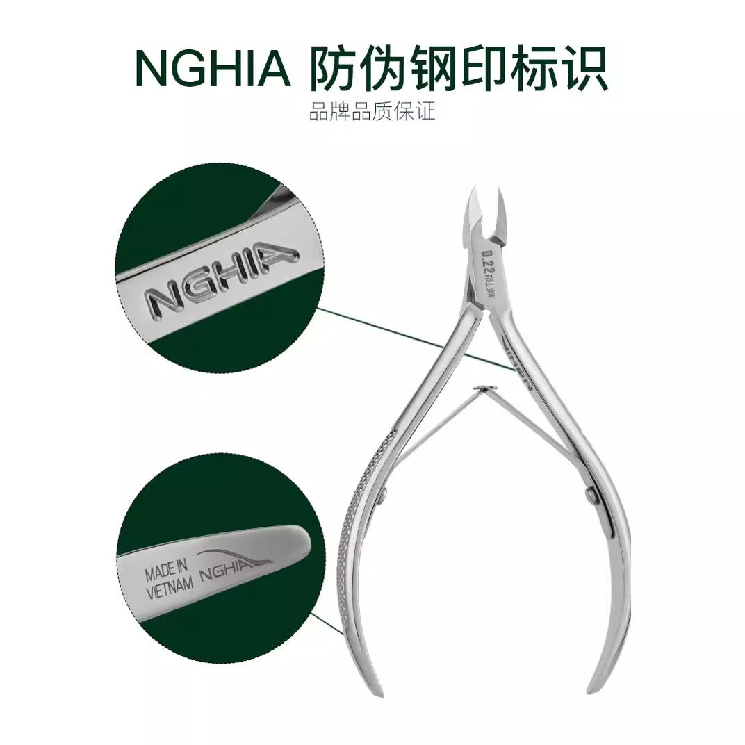 Professional D-22 Nail Nipper Cuticle Cutter Vietnam Nghia