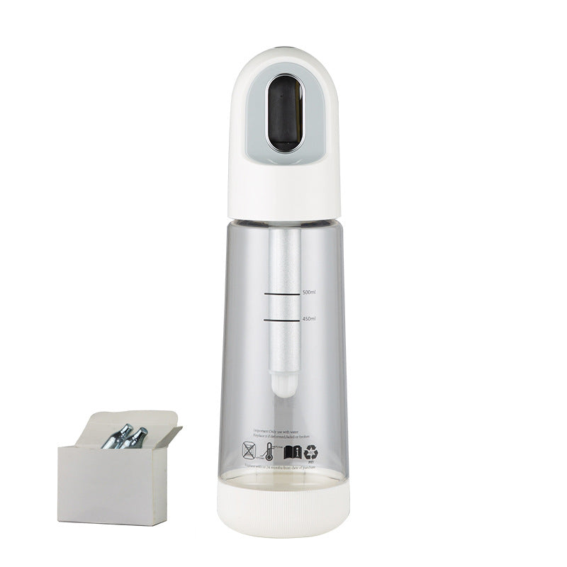 Portable bubble water machine travel soda water machine household bubble machine homemade carbonated drinks commercial soda water machine