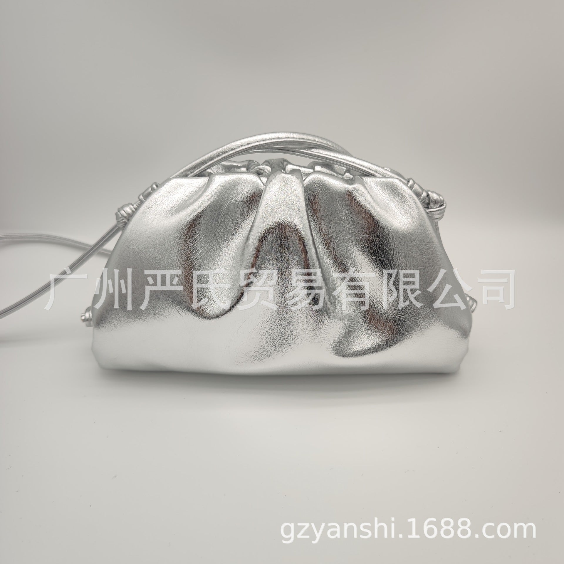 Zebra Pattern Cloud Bag Cross-border Women's Bag Pleated Dumpling Bag New Autumn and Winter Fashion Shoulder Crossbody Bag Hand-held Women's Bag