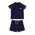 Cross-border Swimwear Children's Swimwear Foreign Trade Big Boys Split Swimwear Plus Fat Loose Quick-drying Fat Children