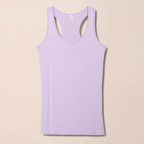 Modal Vest Women's I-shaped U-shaped Base Vest Extra Large and Fat Sleeveless Outer Wear Sling Base Shirt Spring and Summer