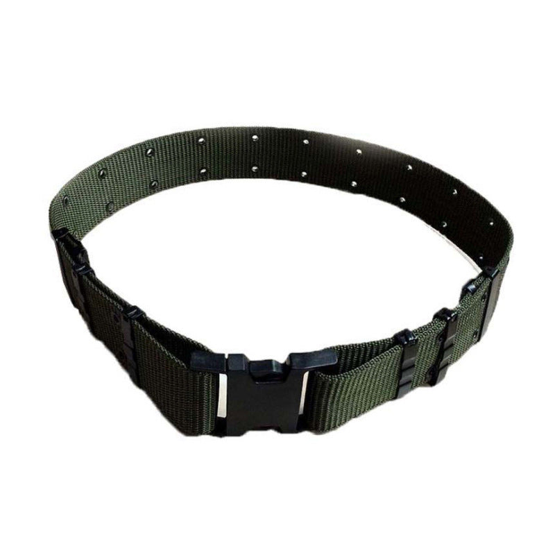 Foreign Trade Guangzhou New Men's Belt Military Training Outdoor Sports Elastic Belt Tactical Elastic Girdle High-End
