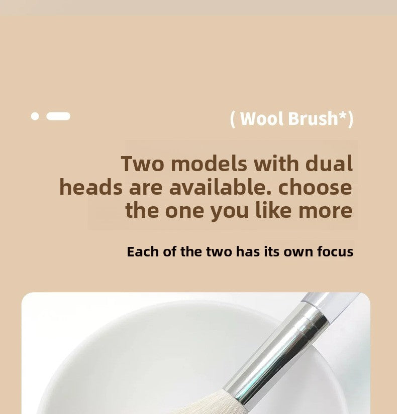 Facial Cleanser Brush Soft Face Massage Fan Wash Brush Pore Cleanning Exfoliating Beauty Face Mask Brush Portable Skin Care Tool