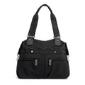 Fashion Travel Handbag Lightweight Water-repellent Nylon Cloth Bag New Women's Shoulder Bag Fashionable All-match Shopping Bag