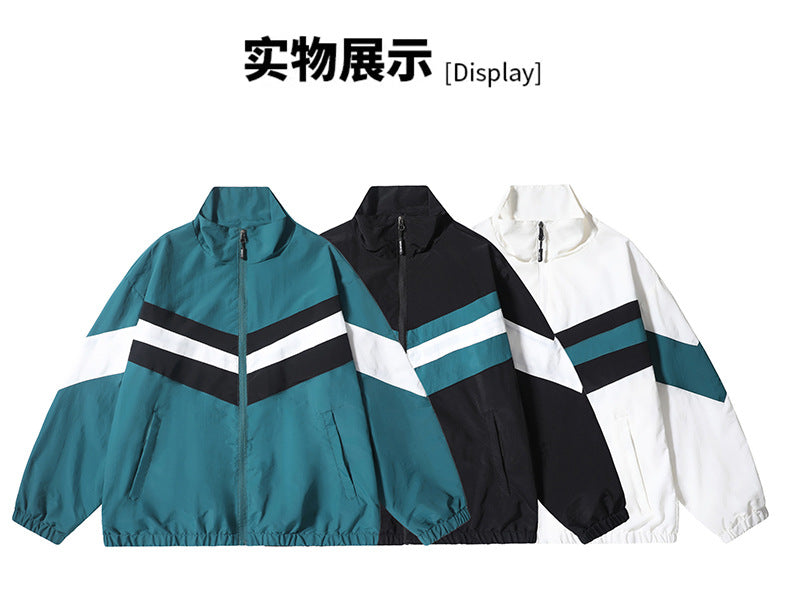 Men's Casual Jackets for Spring and Autumn, Men's Sportswear, Outdoor Casual Coats, Men's Tops, Can Be Developed Further