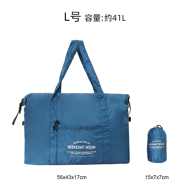 Outdoor Camping Travel Bag, Travel Handbag, Shoulder Bag, Foldable Storage Bag, Lightweight Large-Capacity Luggage, Maternity Bag