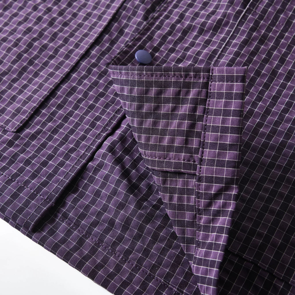 Summer Outdoor Shirt Men Short Sleeve Summer Streetwear Cleanfit Fashion Loose Casual Oversize Plaid Blouse Hawaiian Shirts