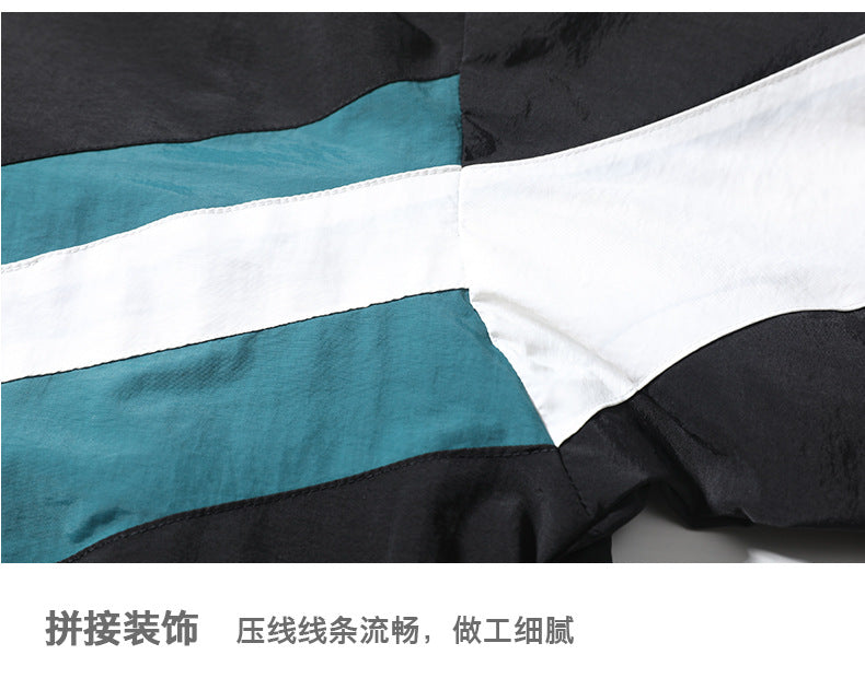 Men's Casual Jackets for Spring and Autumn, Men's Sportswear, Outdoor Casual Coats, Men's Tops, Can Be Developed Further