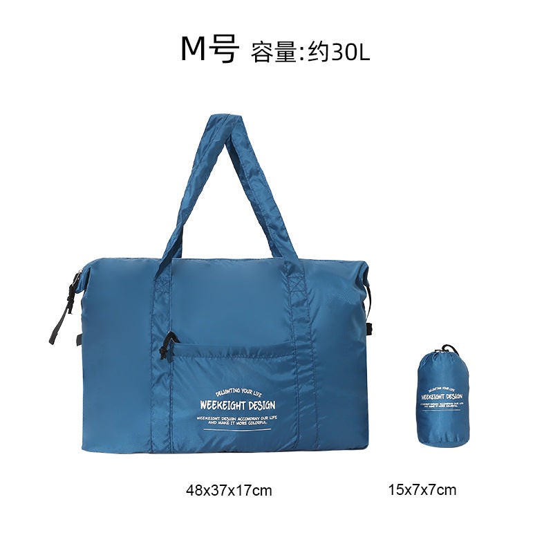 Outdoor Camping Travel Bag, Travel Handbag, Shoulder Bag, Foldable Storage Bag, Lightweight Large-Capacity Luggage, Maternity Bag